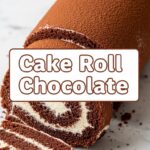 Cake Roll Chocolate