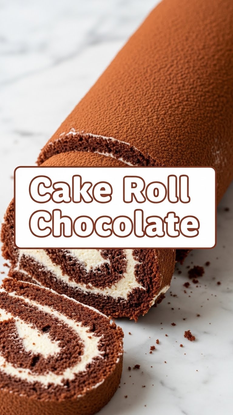 Cake Roll Chocolate