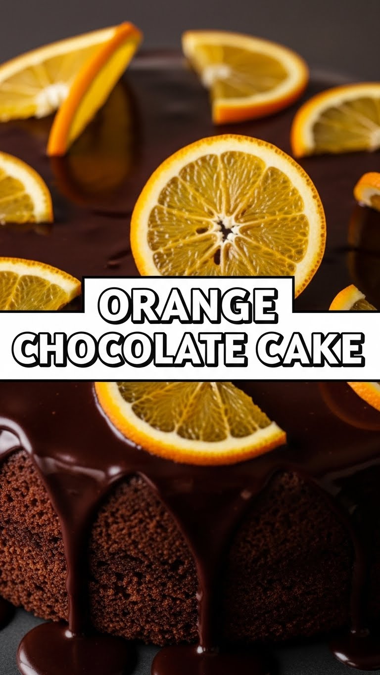 Orange Chocolate Cake