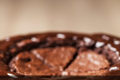 Brownie Chocolate Cake