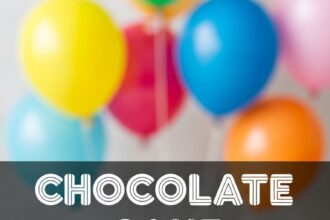 Chocolate Cake Happy Birthday