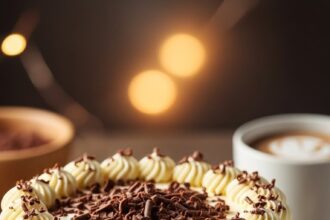 Irish Cream Chocolate Cake