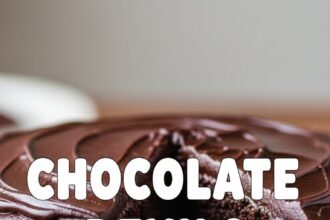 Chocolate Devils Food Cake