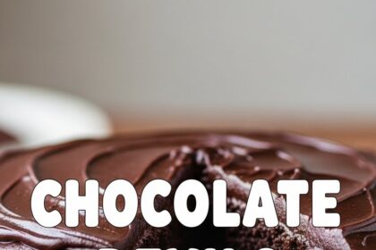 Chocolate Devils Food Cake