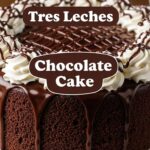 Tres Leches Chocolate Cake