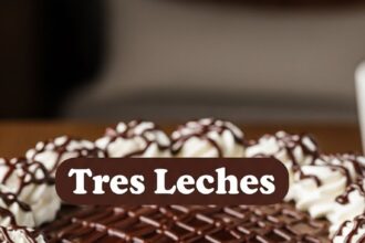 Tres Leches Chocolate Cake