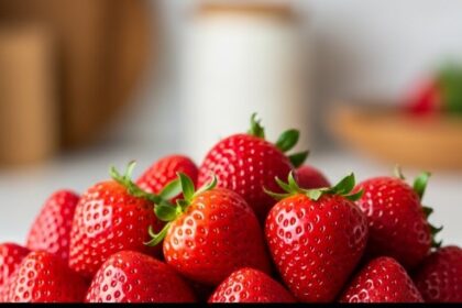 Chocolate Covered Strawberry Cake