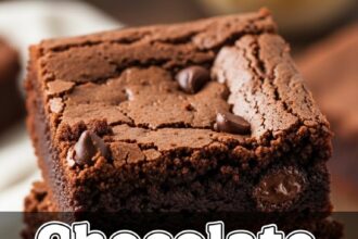 Chocolate Cake Mix Brownies