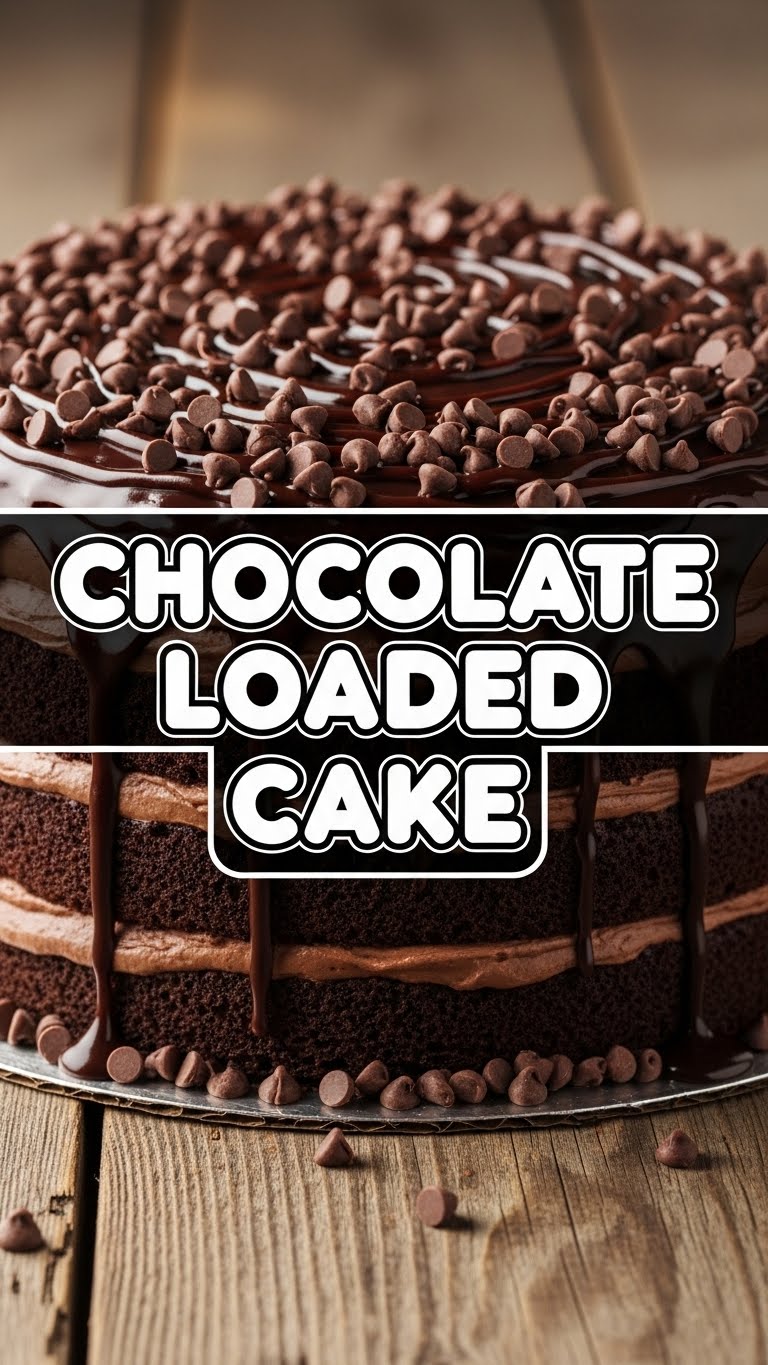 Chocolate Loaded Cake