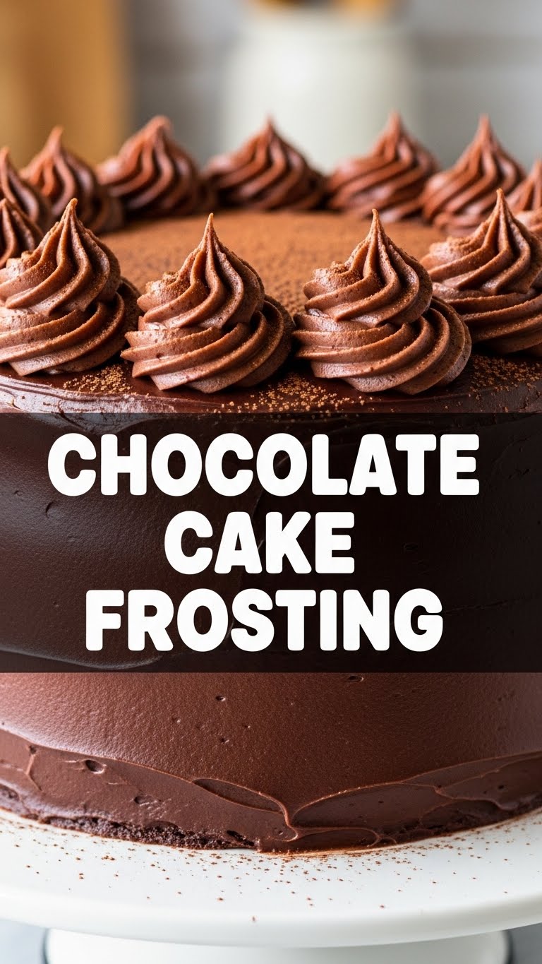 Chocolate Cake Frosting