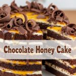 Chocolate Honey Cake