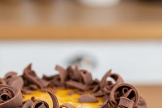 Chocolate Honey Cake