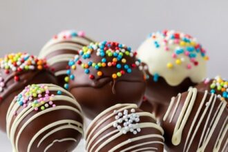 Cake Pops Chocolate