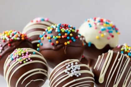 Cake Pops Chocolate