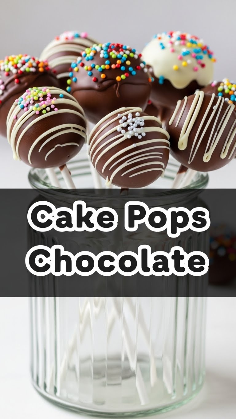 Cake Pops Chocolate