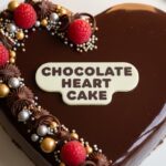 Chocolate Heart Cake