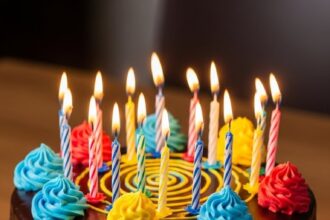 Chocolate Birthday Cake Design