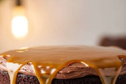 Chocolate Caramel Cake Recipe