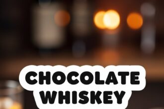 Chocolate Whiskey Cake