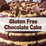 Gluten Free German Chocolate Cake
