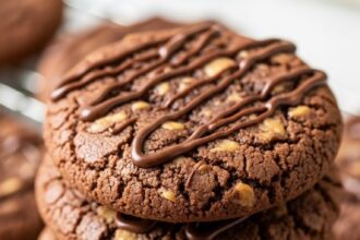 German Chocolate Cookies From Cake
