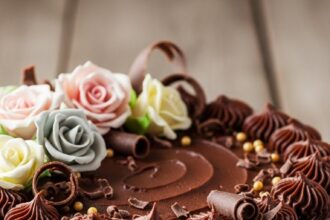 Old Fashion Chocolate Cake