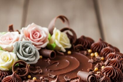 Old Fashion Chocolate Cake