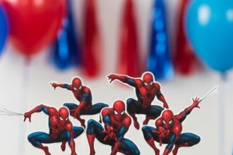 Spiderman Chocolate Cake