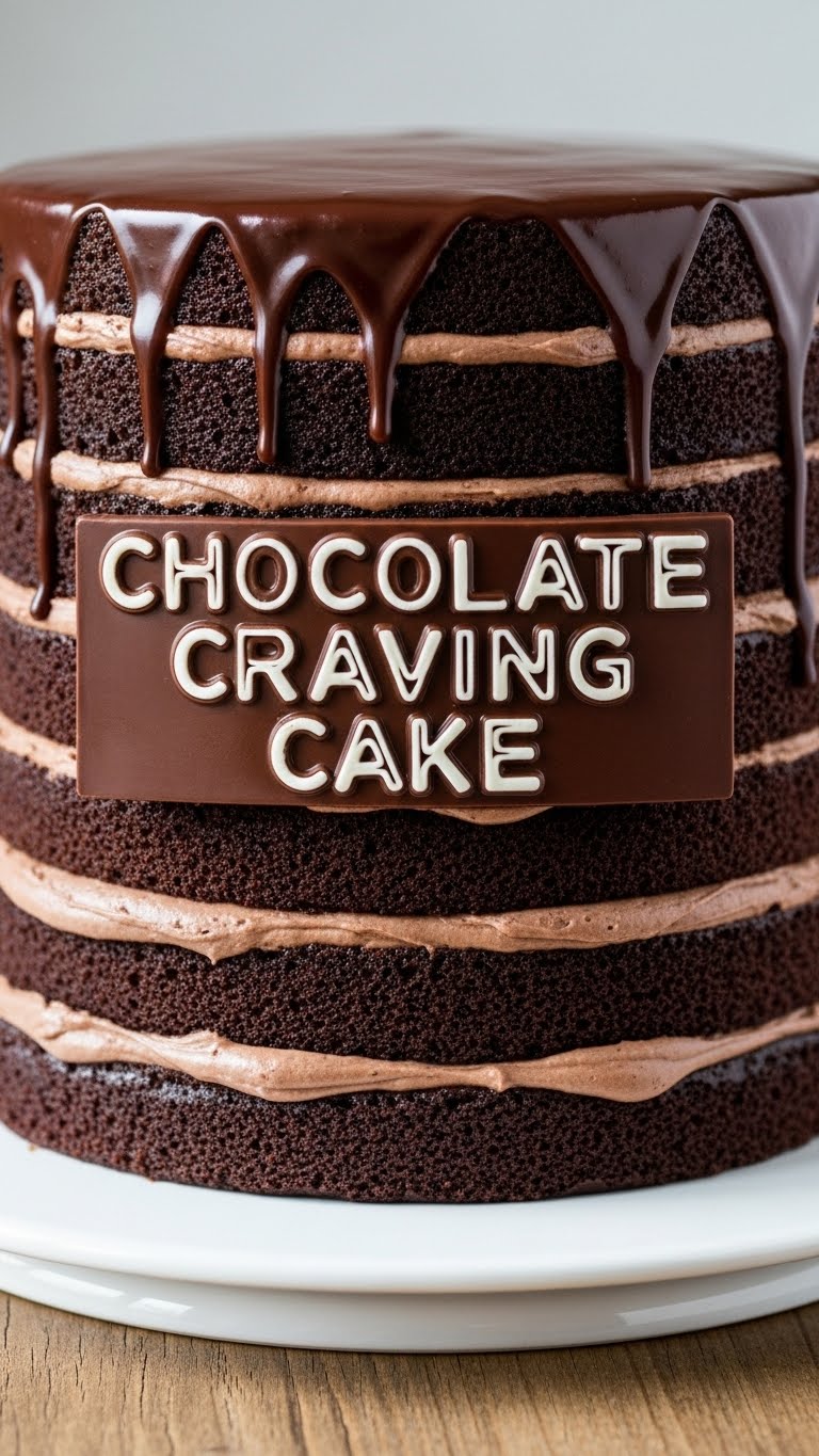 Chocolate Craving Cake