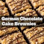 German Chocolate Cake Brownies