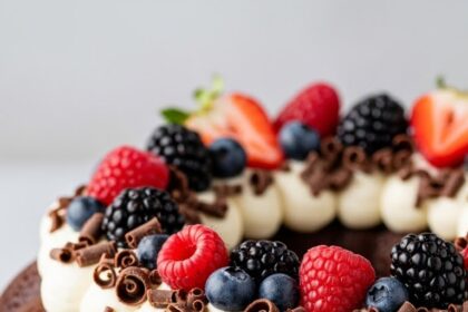 Chocolate Bundt Cake Decorating Ideas