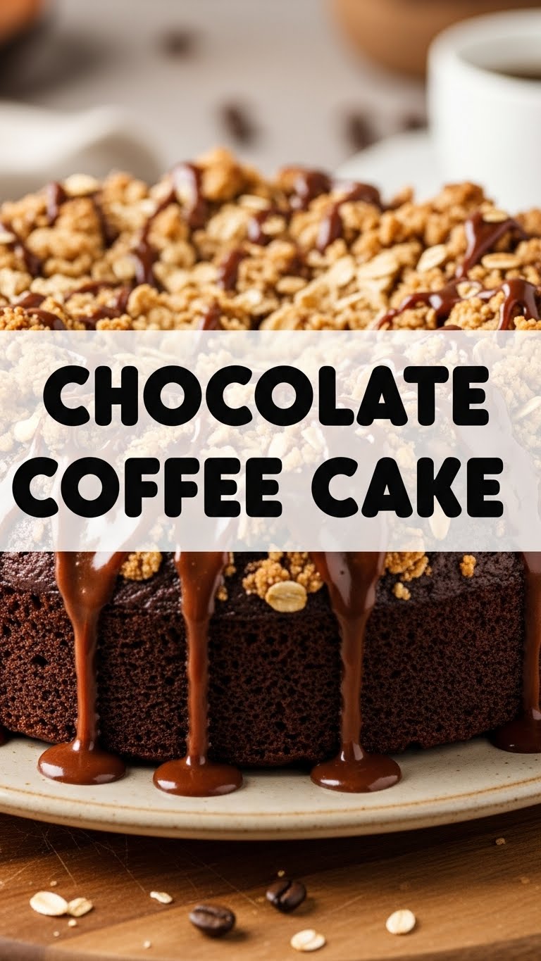 Chocolate Coffee Cake