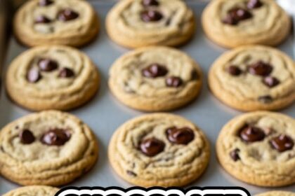 Chocolate Chip Cake Cookies