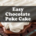 Easy Chocolate Poke Cake