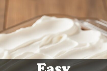 Easy Chocolate Poke Cake