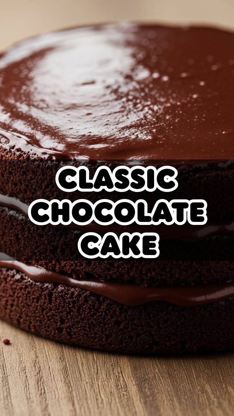 Classic Chocolate Cake