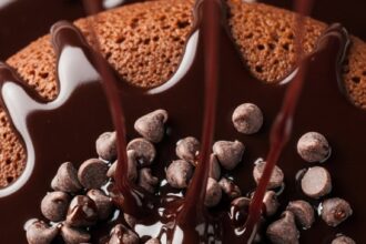 Chocolate Syrup Cake