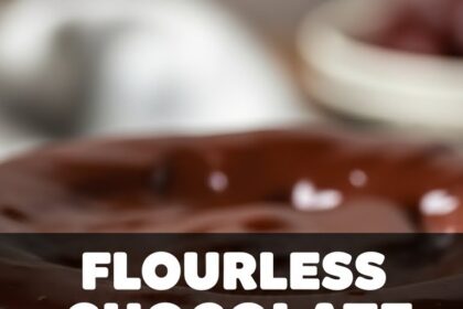 Flourless Chocolate Cake With Ganache