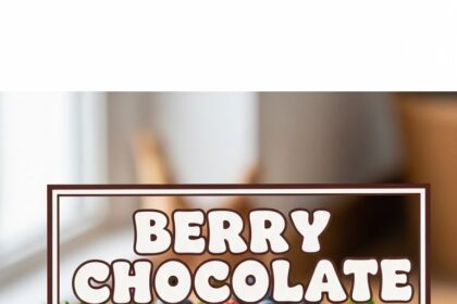 Berry Chocolate Cake