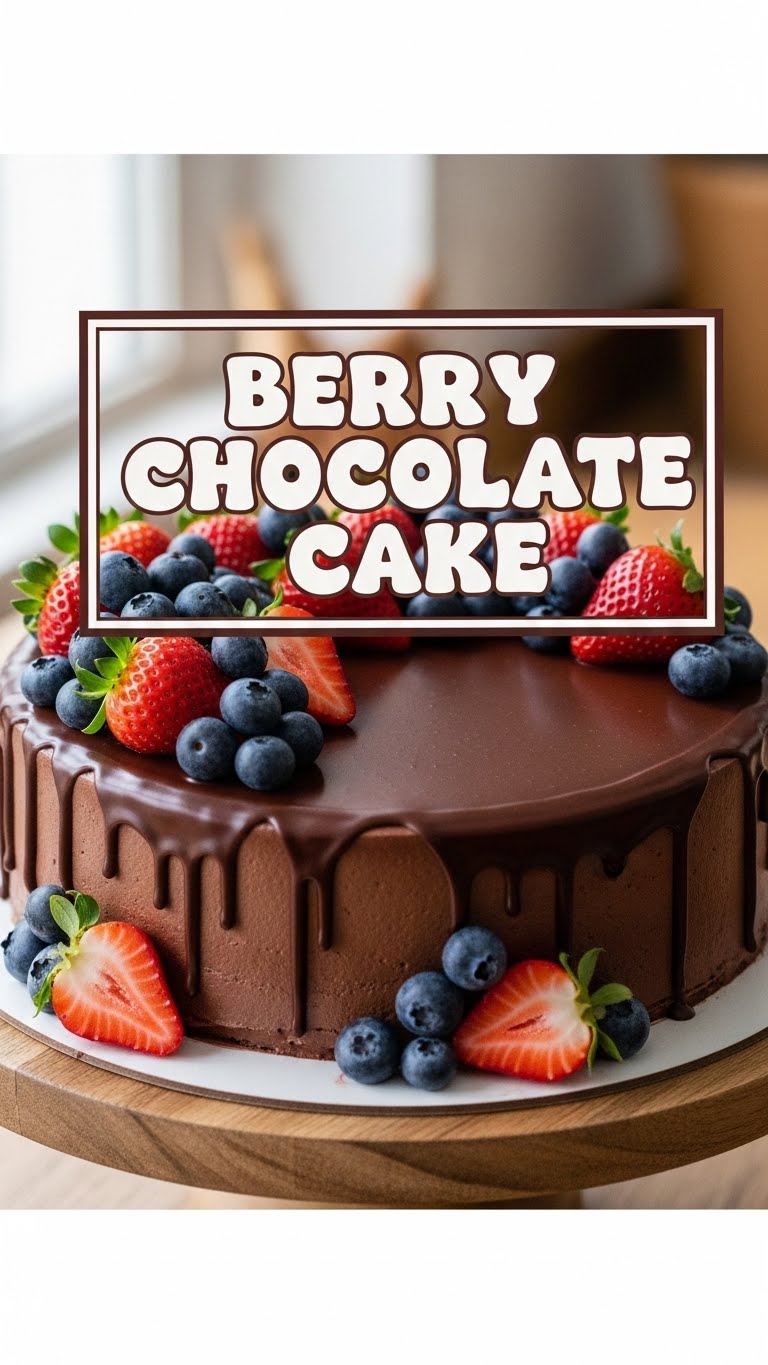 Berry Chocolate Cake