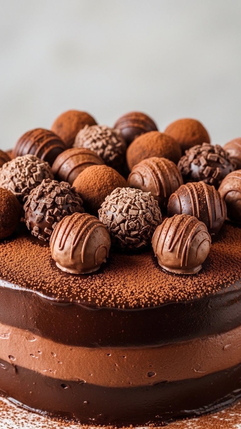 Truffle Chocolate Cake