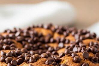 Chocolate Chip Coffee Cake