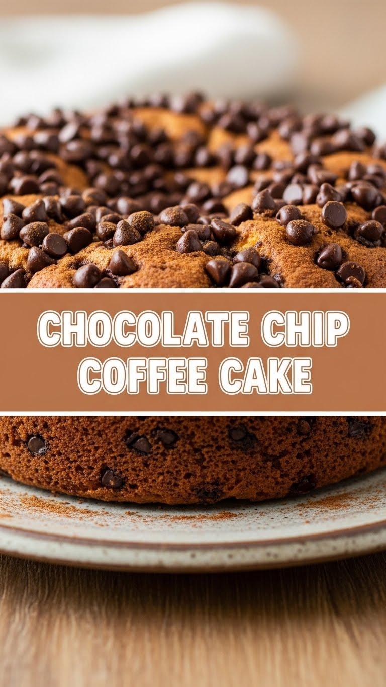 Chocolate Chip Coffee Cake
