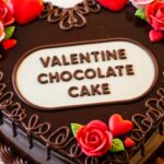 Valentine Chocolate Cake