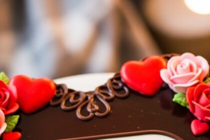 Valentine Chocolate Cake