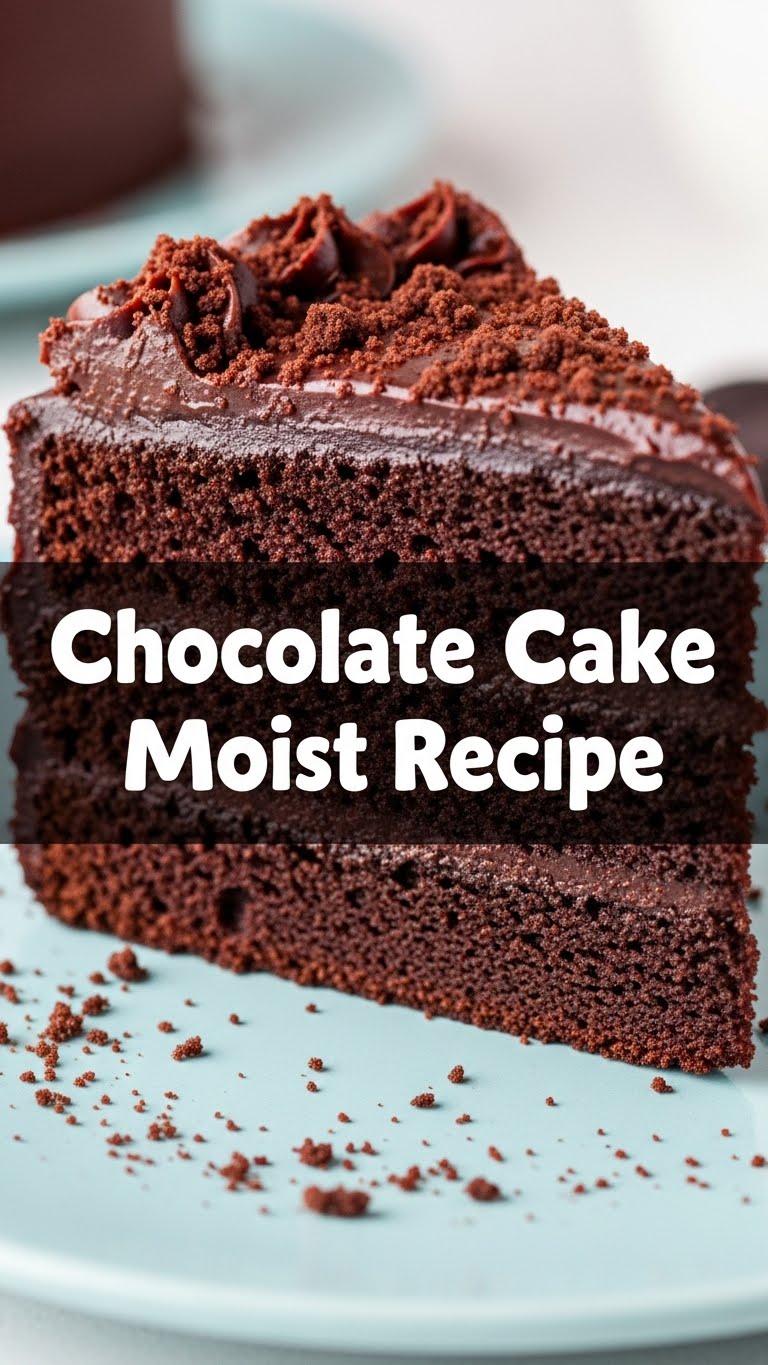 Chocolate Cake Moist Recipe