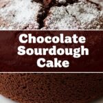 Chocolate Sourdough Cake