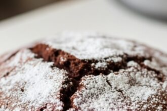 Chocolate Sourdough Cake