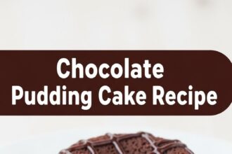Chocolate Pudding Cake Recipe