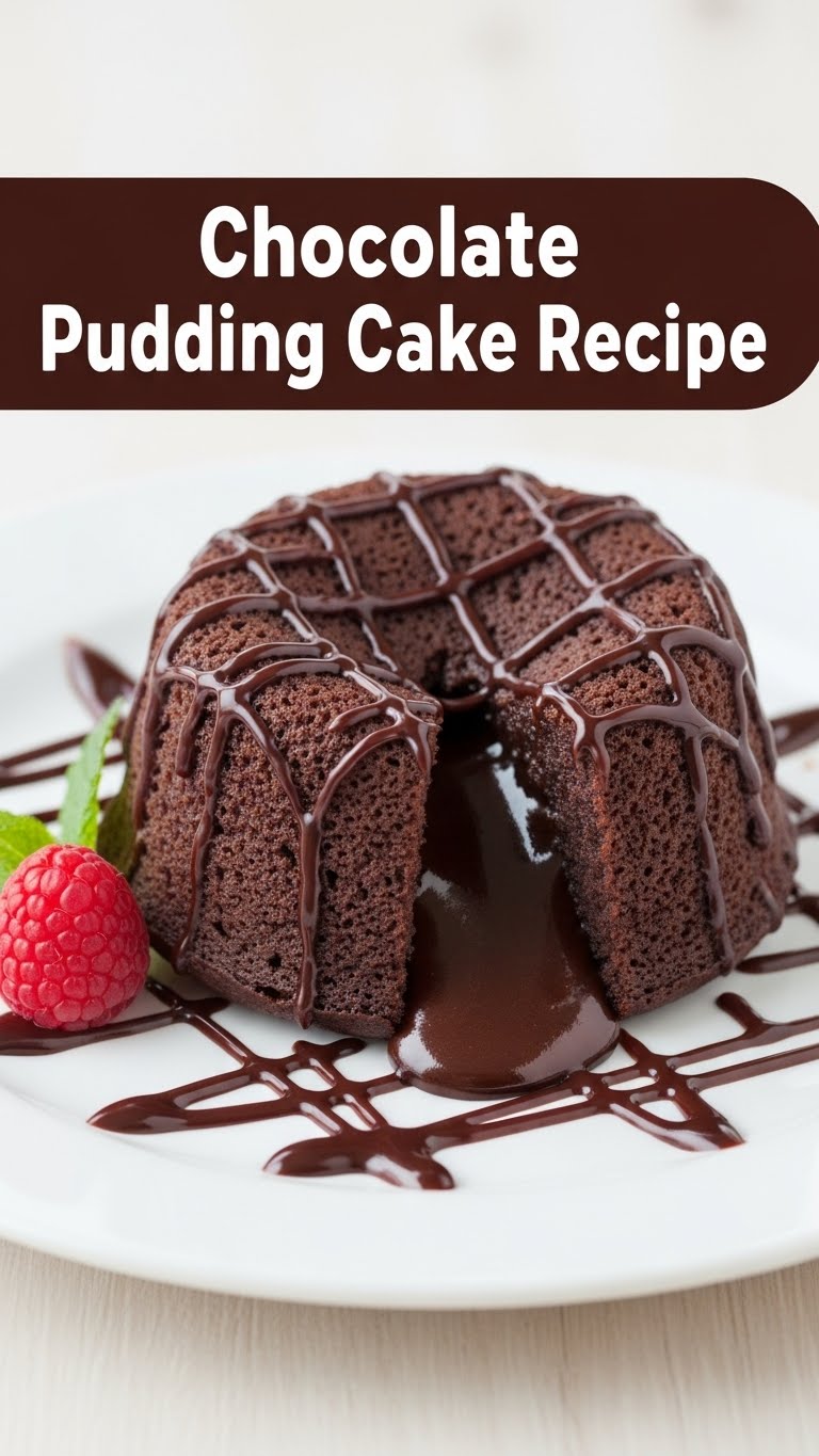 Chocolate Pudding Cake Recipe